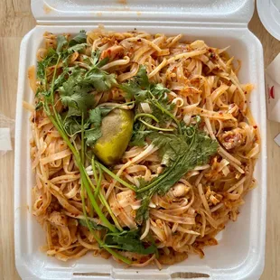 Sweet Chili Pad Thai