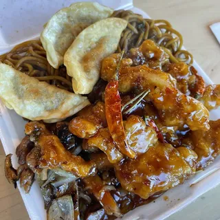 Crispy Garlic Chicken