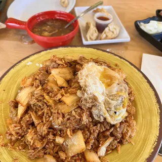 Kimchi Fried Rice