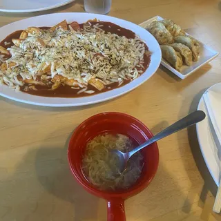 Fried Mandu (Potstickers)