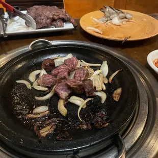 Unmarinated galbi