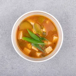 a bowl of soup