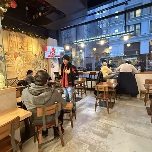 Seating area