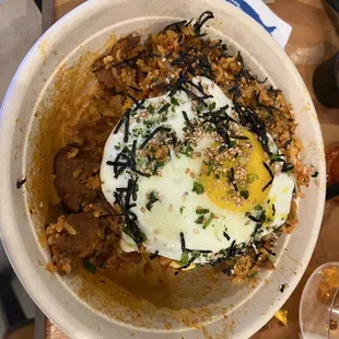 Kimchi Fried Rice