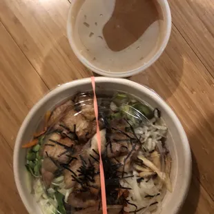 Delivery-well packaged and tasty