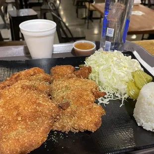 A1. Chicken Katsu - thigh