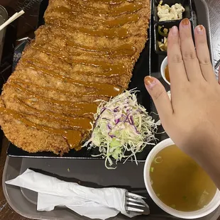 Texas size katsu