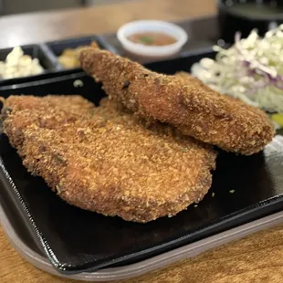 Tonkatsu Dinner!