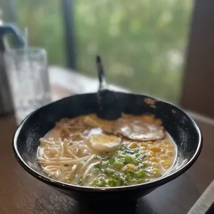 Creamy Tonkotsu Ramen