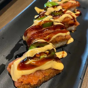 Crispy Rice with Tuna!