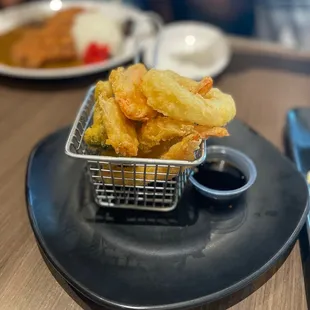 Shrimp and Vegetable Tempura