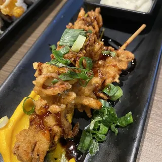 Fried-Baby Octopus