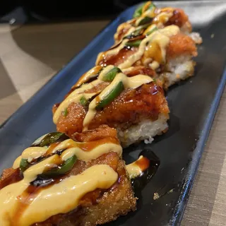 Crispy Rice with Tuna