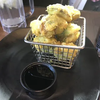 Brussel Sprout Tempura