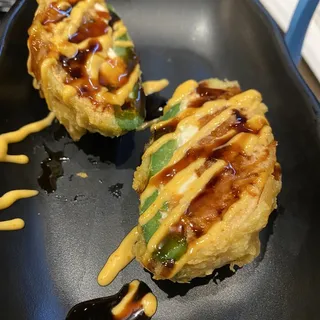 Stuffed Jalapeno Bomb