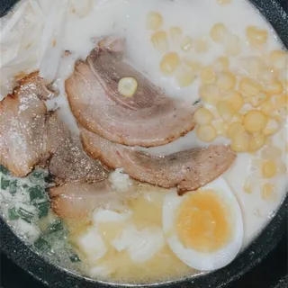 Creamy Tonkotsu Ramen