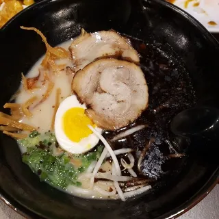 Black Garlic Ramen
