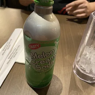 Melon Creamy Soda