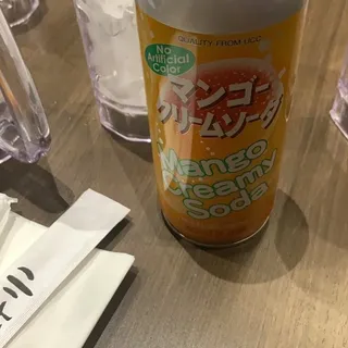 Mango Creamy Soda