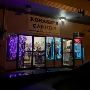 Street entrance