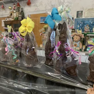 Easter bunnies