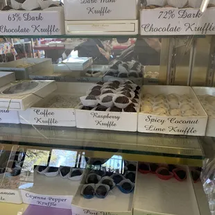 Check out those flavor combinations