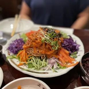 Lunch Jangban Guksoo