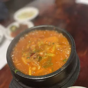 Kimchi Jjigae
