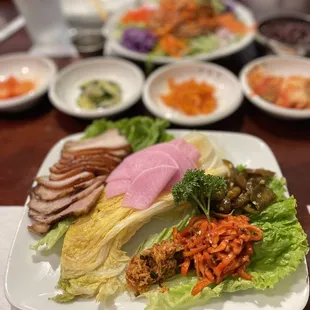 Lunch Bossam