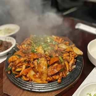 Stirfried Calamari