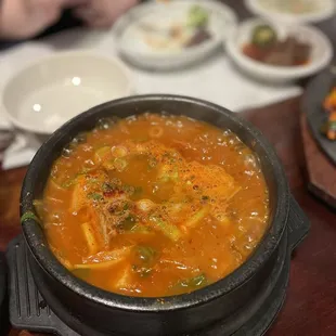 Kimchi Jjigae
