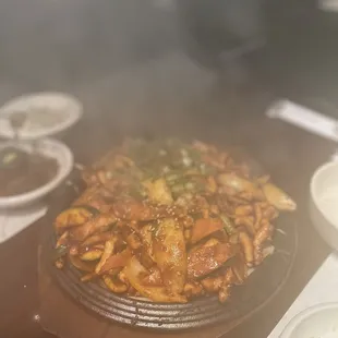 Stirfried Calamari