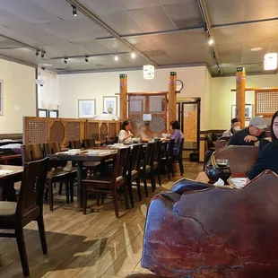 Interior dining area
