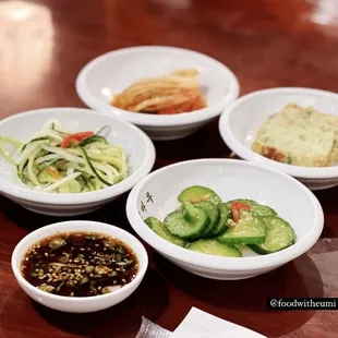Banchan / side dishes