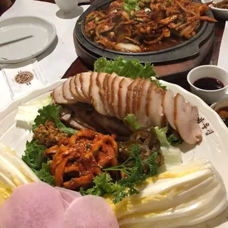 Stirfried Calamari