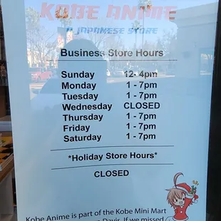 Hours upon visit on 1/28/2023.