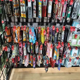 Anime key chains
