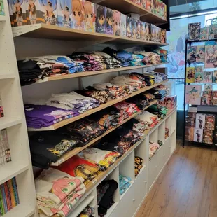 Anime T Shirts, Q Posket