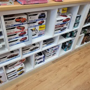 Aoshima Japanese Model Car Kits