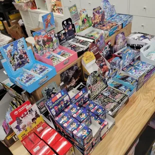 pokemon cards, anime cards