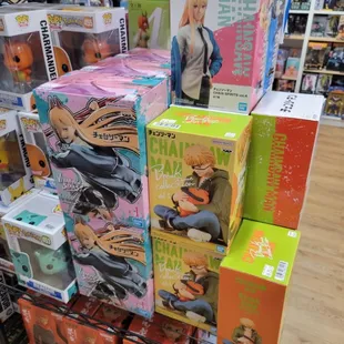 Chainsaw Man Anime Denji, Power, Pochita, Aki