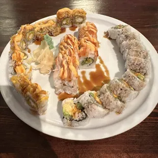 Shrimp Tempura Roll