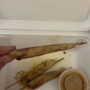 A15. Chicken Satay