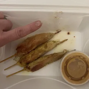 A15. Chicken Satay