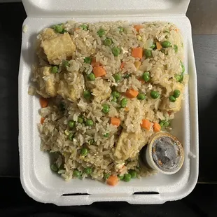 Tofu Fried Rice