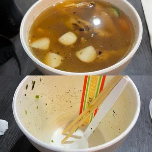 Before &amp; After: Udon Soup with Chicken!