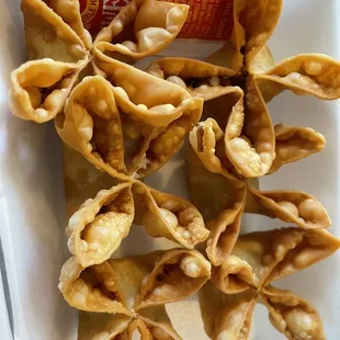 Crab Rangoon 6pcs