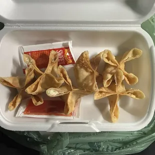 Crab Rangoon 6pcs