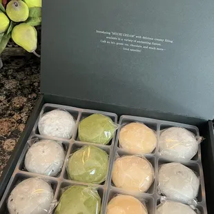 a box of soaps