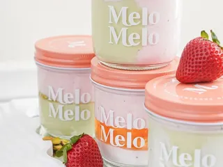 MeloMelo Coconut Dessert